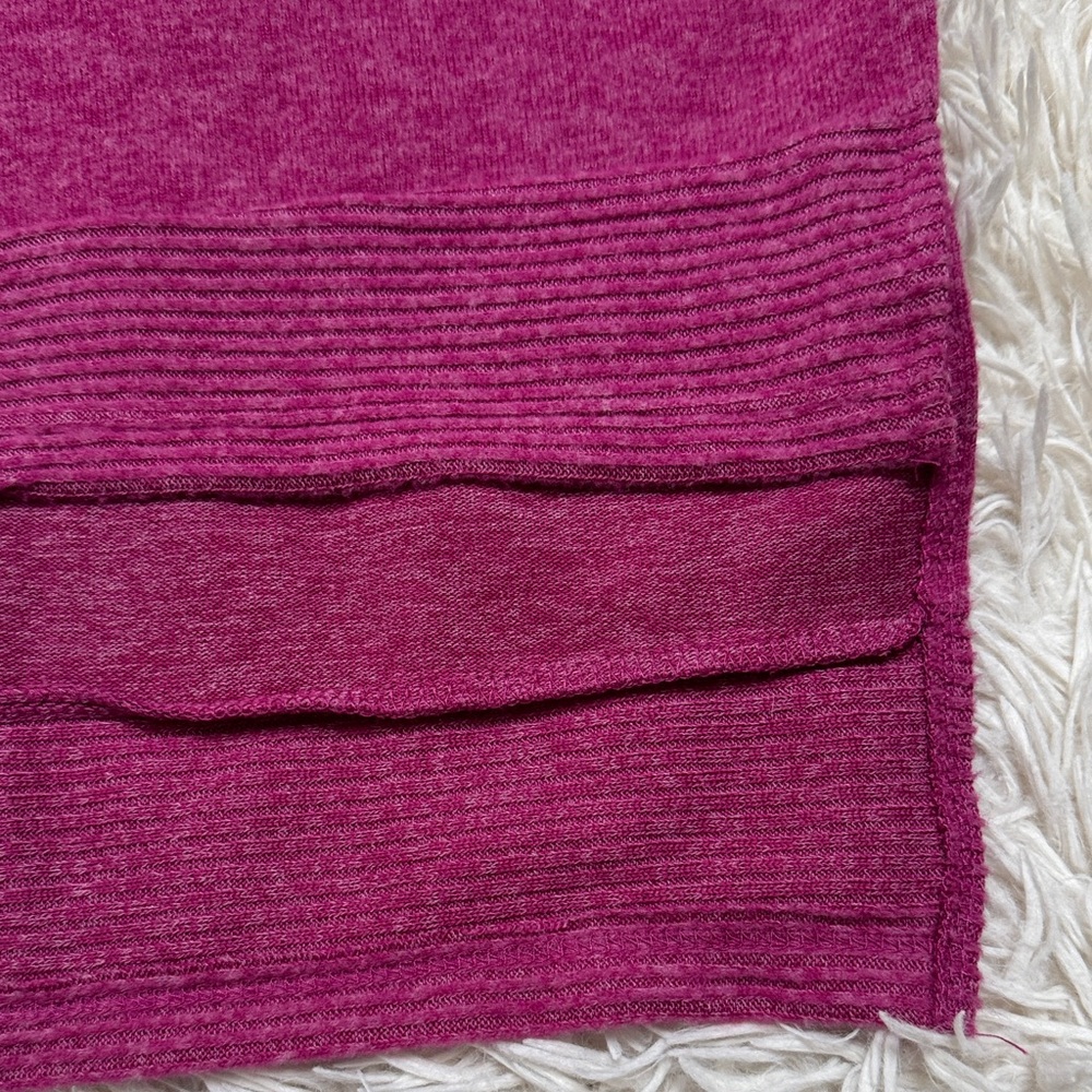 🎉HP🎉 Zenana Turtleneck Tunic 💗 Magenta - Picture 9 of 16